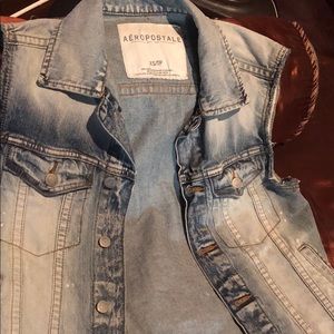 Aeropostale jean jacket